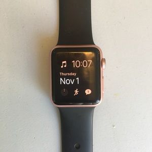 Apple Watch Gen 1 Rose Gold 38mm